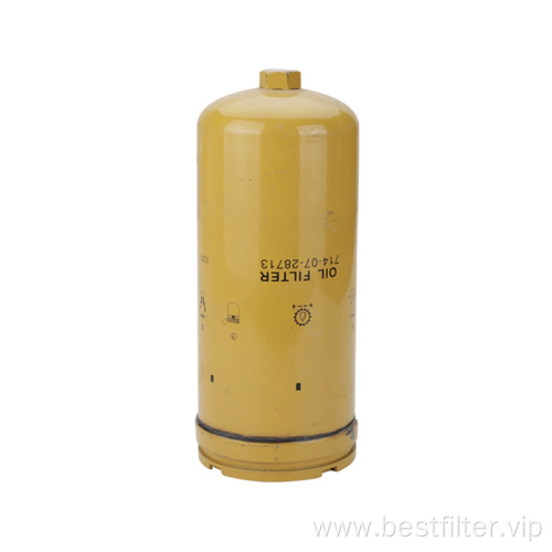Construction Machinery Parts  Oil Filter 714-07-28713
